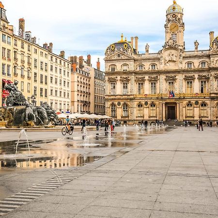 Апартаменты Charmant Et Caractere Proche Tete D'Or Лион Экстерьер фото